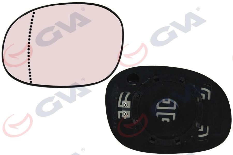 AYNA CAMI SOL 206 98> C3 02> ISITMALI+ASFERİK VM-206AGHL - GVA - OEM 8151.GE