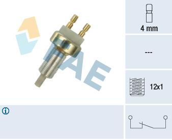 FREN PEDALI SALTERI MERCEDES W123 W201 W126 W460 W461 W463 - FAE - OEM A0005453509