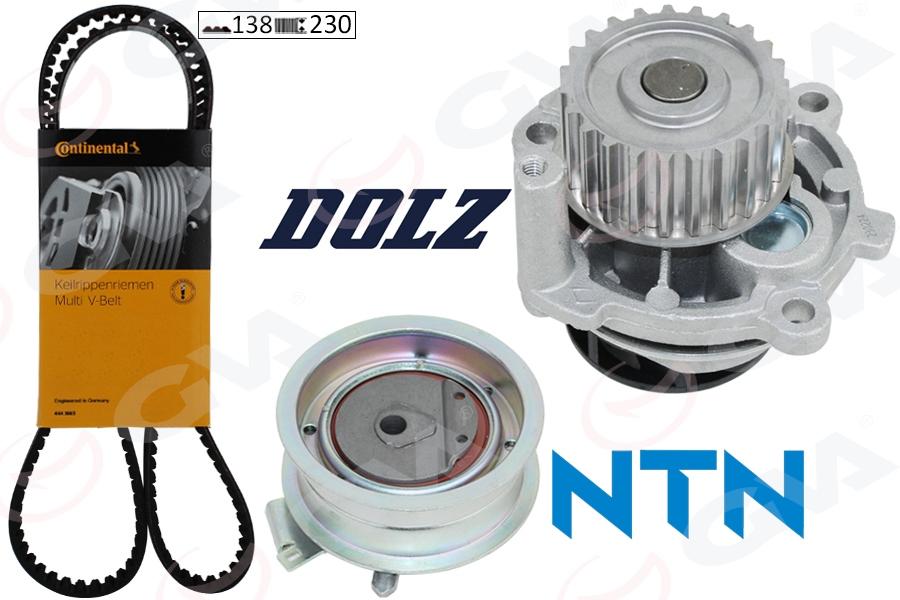 DEVİRDAİMLİ TRİGER SETİ (138x230) GOLF4-5-BORA-JETTA-PASSAT-A3-LEON-OCTAVIA 1.6 98=> (AKL-AEH-AVU-BGU-BSE-BFQ-ALZ) - GVA - OEM 06A198119