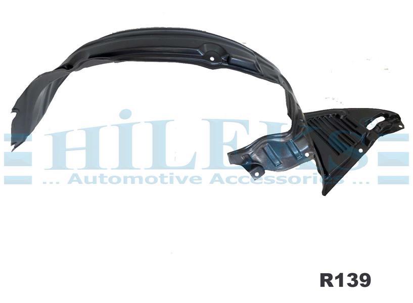 ÇAMURLUK DAVLUMBAZI ÖN SOL LAGUNA II 02-07 — HILEKS R139 - HILEKS - OEM 8200002139