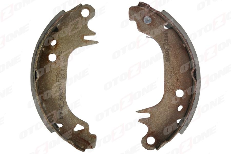 ARKA FREN PABUÇ BALATA PEUGEOT P106 91>04 P205 83>98 P309 86>93 CITROEN SAXO 96>04 AX 86>98 (180x30mm) - OTOZONE - OEM 4241.L3