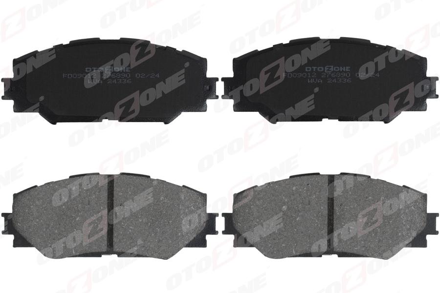 ÖN FREN BALATA TOYOTA AURIS. COROLLA 1.6L 1ZR-FE ZRE151 07-11 / 1.33L 1NR-FE NRE150 6 vites 10-12 - OTOZONE - OEM 0446542160