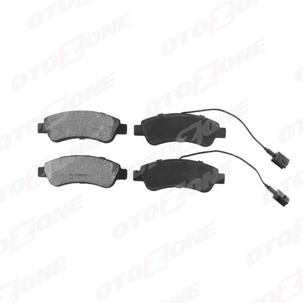 ARKA BALATA BOXER 4.06=> DUCATO 07.06=> JUMPER 4.06=> GDB1682 (ÇİFT FİŞLİ) - OTOZONE - OEM 4253.60