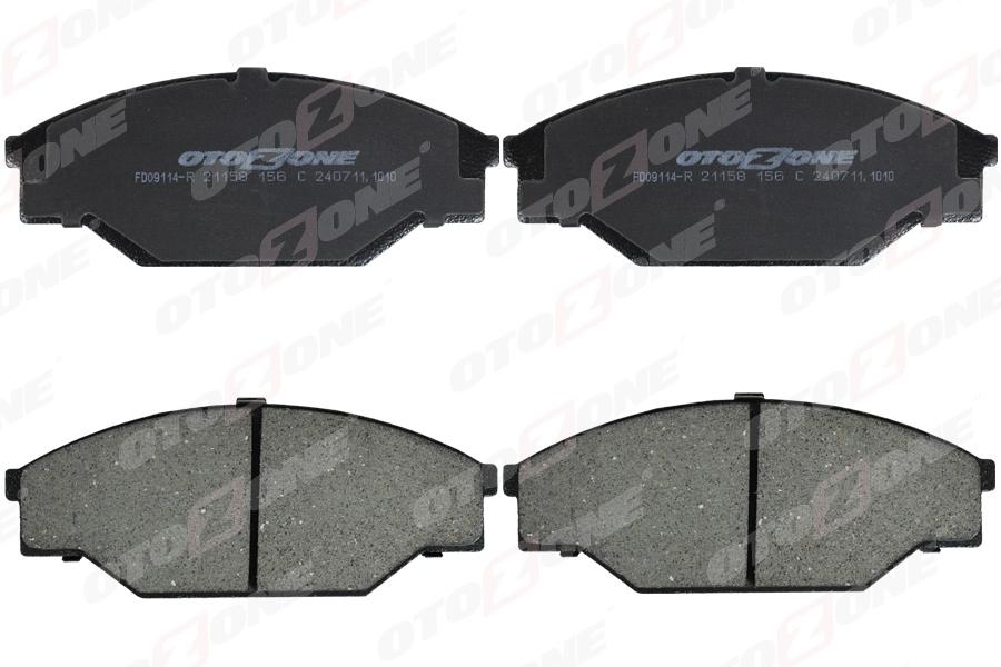 ÖN FREN BALATA TOYOTA HILUX 2,4L 2L-T LN85 LN145 4x2 90-04 / HIACE 2,4L 2L LH112 LH114 89-> - OTOZONE - OEM 0446535320