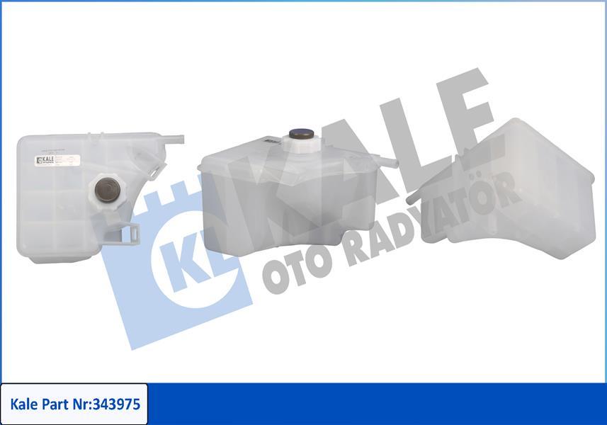 GENLEŞME KAVANOZU (KAPAKLI) LGN I-LGN I GRANDTOUR 1.6 16V-1.8-2.2D(RADYATÖR EK SU DEPOSU) - KALE - OEM 7701467615