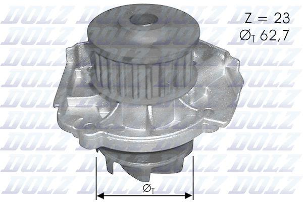 DEVİRDAİM ALBEA-PUNTO-LINEA-IDEA-STILO-BRAVA-YPSILON 1.2/1.4 16V - DOLZ - OEM 46520401