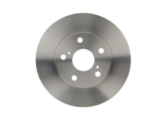 FREN DISKI ON HAVALI 275MM 5 BIJON AURIS 07-> COROLLA 02-> (E.NO:0986479341) - BOSCH - OEM 4351212670