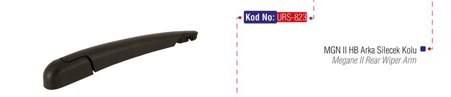 ARKA SILECEK KOLU MGN II HB-HYUNDAI I10 (05-09)-CLIO HB 14=> DOKKER PANELVAN 2017 ÇİFT KAPILI - URS - OEM 7701054823