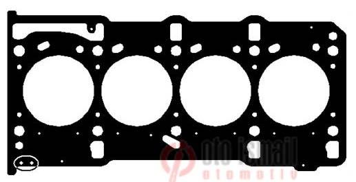 SILINDIR KAPAK CONTASI 2 DELIK 0.92 mm OPEL ASTRA H ASTRA J CORSA C CORSA D Z13DT A13DTJ EURO 4 5 FIAT DOBLO FIORINO LINEA BIPPER NEMO 1.3 MULTIJET EURO 4 5 - OTOCONTA - OEM 55209072