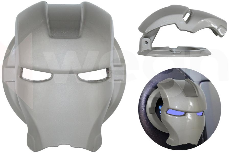 IRON MAN START STOP KORUYUCU KAPAK GRİ - WEGNA - OEM AKSESUAR