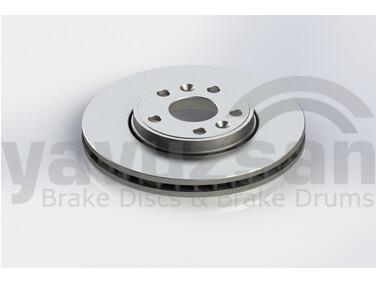 FREN DİSKİ ÖN RENAULT KANGOO II 08> MERCEDES CITAN W415 12>21 - FRENDI - OEM 7701209839