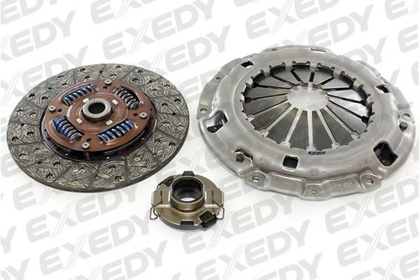 DEBRİYAJ SETİ (BASKI+DİSK+BİLYA) ISUZU D-MAX 2.5L 4JA1-TC 3.0L 4JJ1-TCX 05-11 - EXEDY - OEM 8979415220