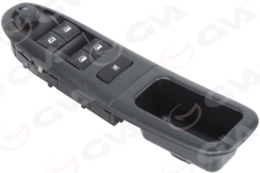 CAM AÇMA ANAHTARI ON SOL PEUGEOT P406 YM (99-) (25 FİŞLİ) - GVA - OEM 6554.CF