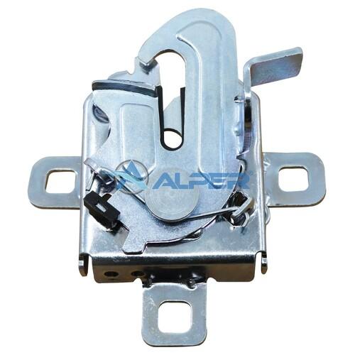 MOTOR KAPUT KILIDI DOBLO 05-> PLASTIKLI - ALPER - OEM 51781077