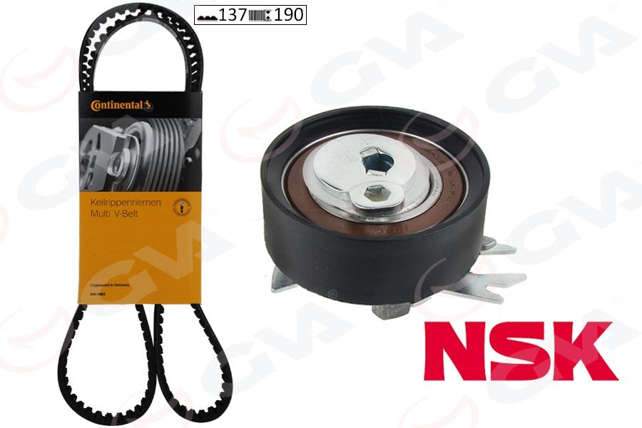 TRİGER SETİ (137x19) POLO(96-00)-IBIZA 1.6 AEA-AEE-ALM (K015428XS) - GVA - OEM 032198119