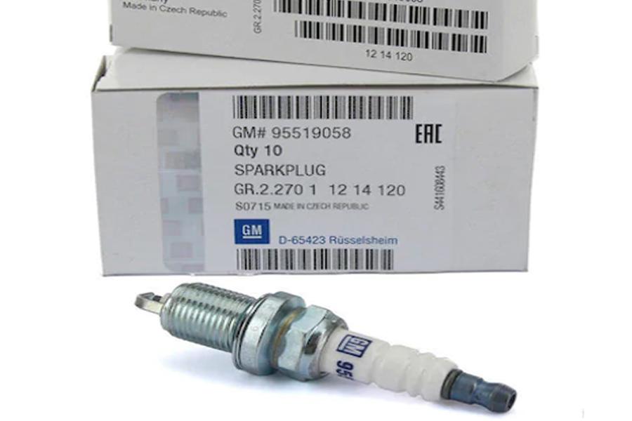 BUJI TEK TIRNAK Z12EP Z14XEP Z16XEP CORSA C CORSA D ASTRA G ASTRA H MERIVA A VECTRA C - GM - OEM 1214031