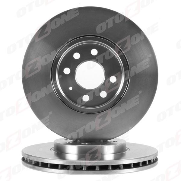 ÖN FREN AYNASI ASTRA H 1.4-1.6 04>MERIVA 1.6 03>COMBO 1.3 CDTİ (4.05>(280x25x4DLxHAVALI) (569067-95526653-95526654-93197712) - OTOZONE - OEM 569007