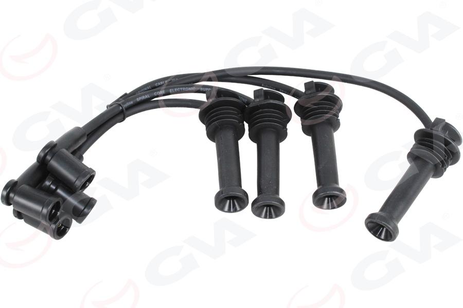 BUJİ KABLOSU FOCUS-CMAX-FİESTA-MONDEO-BMAX-MAZDA-VOLVO C30-S40-V50 98> 1.4-1.6 ZETEC - GVA - OEM YS6F