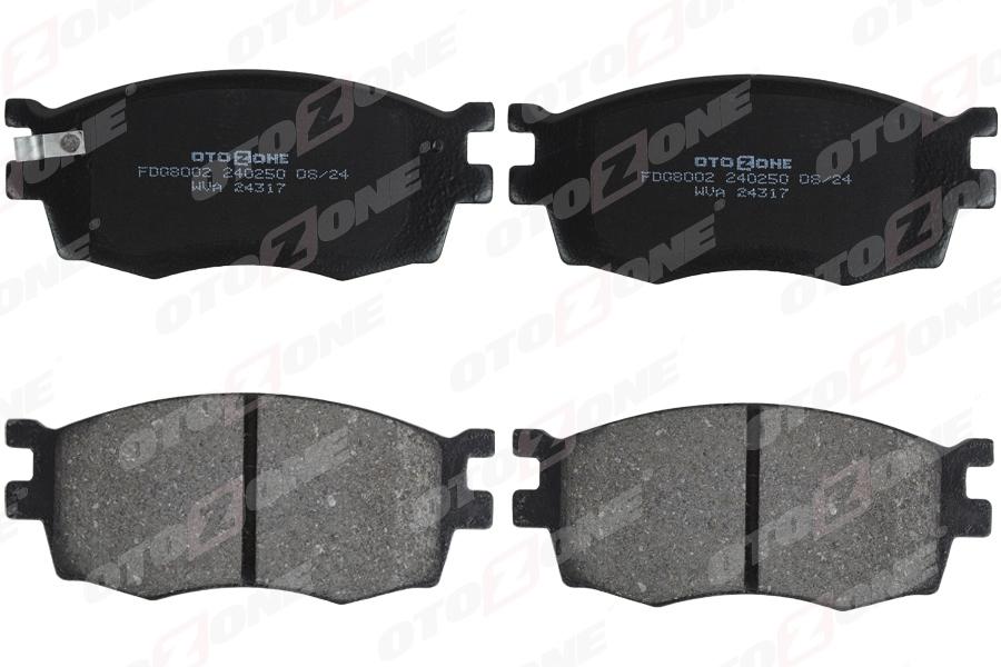 ÖN FREN BALATA HYUNDAI ACCENT ERA 1.4L 1.6L benzin - OTOZONE - OEM 581011GE00