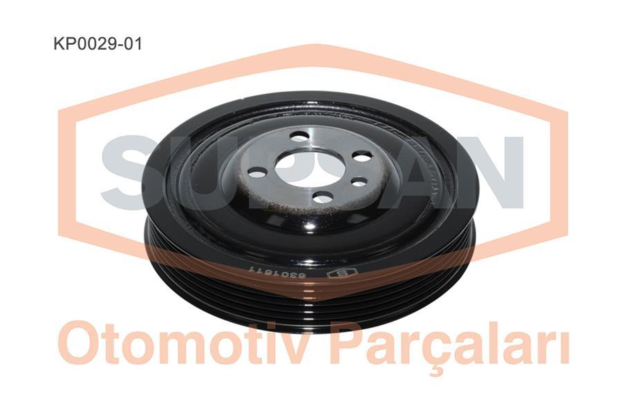 KRANK KASNAGI VOLKSWAGEN BORA CADDY 19 TDI GOLF IV-VI 16 TDI BJB BLS BSU BDJ BST CAYB CBBB CFGB CBAB CFFB CBAA CFFA CBDC CLCA - SUPSAN - OEM 038105243E