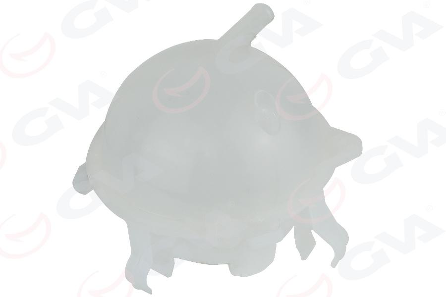 RADYATÖR YEDEK SU DEPOSU VW-SKODA-SEAT-AUDİ 04> GOLF5-GOLF6-JETTA-PASSAT-CADDY-A3-LEON-TİGUAN - GVA - OEM 1K0121407
