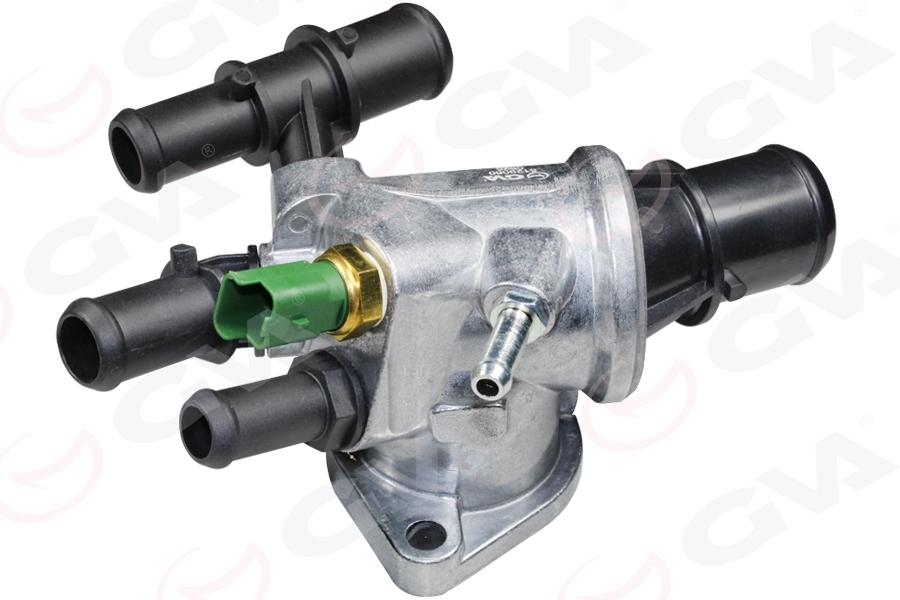 TERMOSTAT (88C) (KOMPLE / MÜŞÜRLÜ) DOBLO-STILO-MAREA-BRAVO-BRAVA-147-156-166-LYBRA 1.9JTD - GVA - OEM 46785392