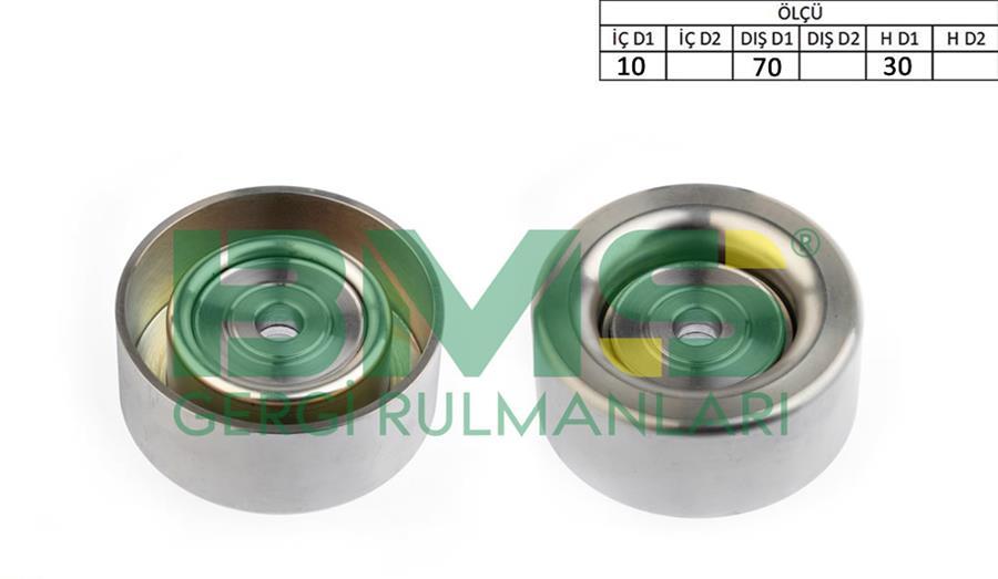 ALTERNATÖR GERGİ RULMANI PEUGEOT P4008-CITROEN C4 AIRCROSS-MITSUBISHI LANCER 2.0 12=> - BMS - OEM 1607664380