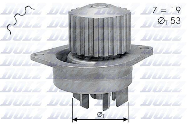 DEVİRDAİM 106-206-307-C2-C3-C4-SAXO-XSARA-BERLINGO-PARTNER 1.6 16V-DFM SUCCE 1.6 16V (09-13)(TU5JP4) - DOLZ - OEM 1201.E5