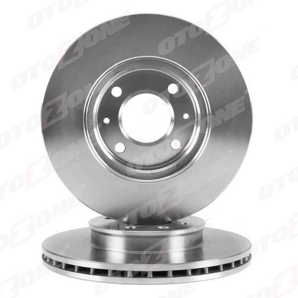 ÖN FREN DİSKİ (HAVA KANALLI) HYUNDAI ACCENT ERA 1, - OTOZONE - OEM 517121G000