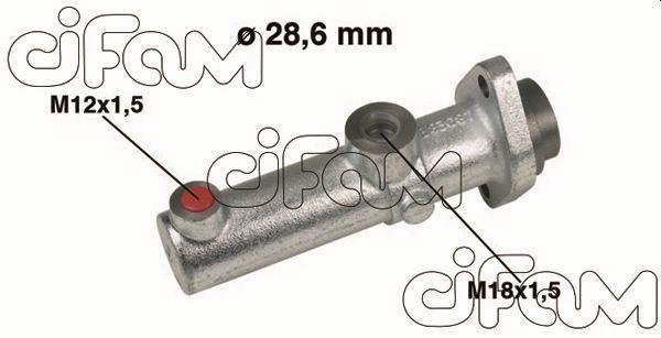 FREN ANA MERKEZI IVECO BUYUK TIP 79. 79.14. 79.13 ZETA 95. 95.14 ZETA - CIFAM - OEM 4804131