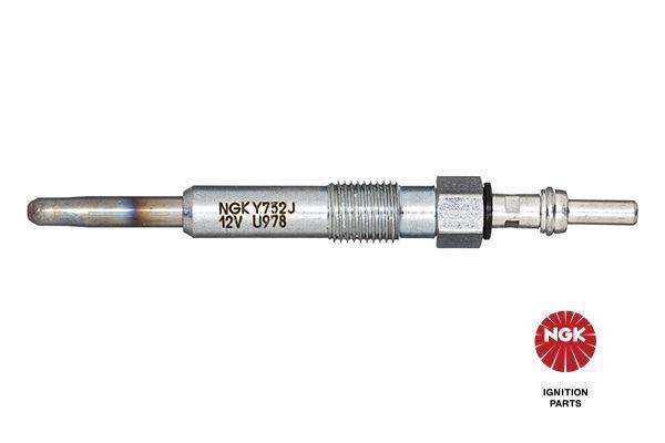 KIZDIRMA BUJİSİ (Y-732J) KNG-CLIO-MGN II-MODUS-LOGAN-DUSTER-SANDERO 1.5-LGN II-TRAFIC-VIVARO 1.9DCI - NGK - OEM 8200490950