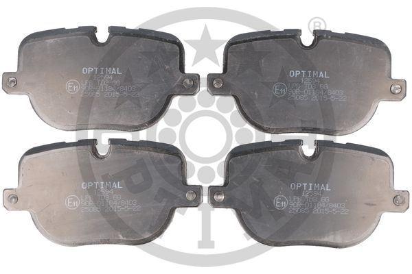 FREN BALATASI ARKA LAND ROVER RANGE ROVER L320 L322 - OPTIMAL - OEM LR025739