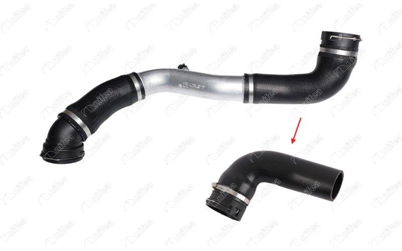 TURBOSARJ HORTUMU SOL BMW M47N2 E60 E61 ALT - NIFEA - OEM 11617790090