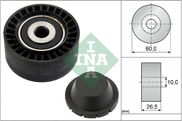 V KAYIS GERGI RULMANI (PEUGEOT) PARTNER 1.4 TU3JP P206 1.4 16V ET3J4 - INA - OEM 9684015280