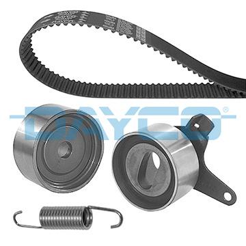 TRİGER KAYIŞ SETİ (EKSANTRİK SETİ) MAZDA 323 LANTIS 1,8L BP (BA kasa) 95-98 / MX-5 1,6L 1,8L B64F BPF1 DOHC (NA NB kasa) 90-05 / KIA SHUMA 1,5L B5 96-01 / SEPHIA 1,5L B5 16V DOHC 96-98 (1 KAYIŞ + 2 RULMAN) (145x22) - DAYCO - OEM B6S712205D