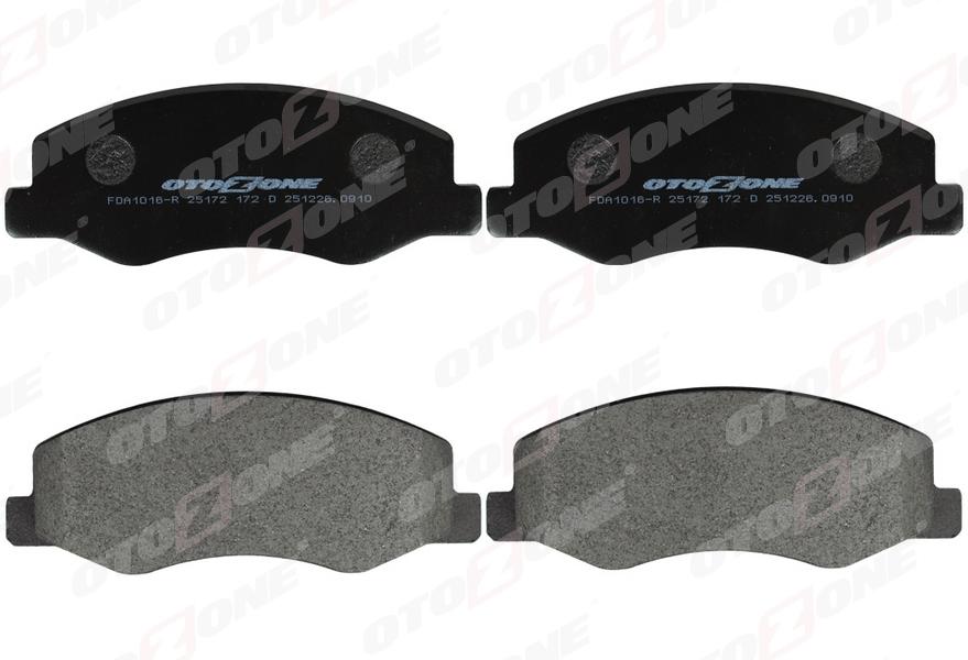 FREN BALATASI ARKA RENAULT MASTER III 10> OPEL - OTOZONE - OEM 440600866R