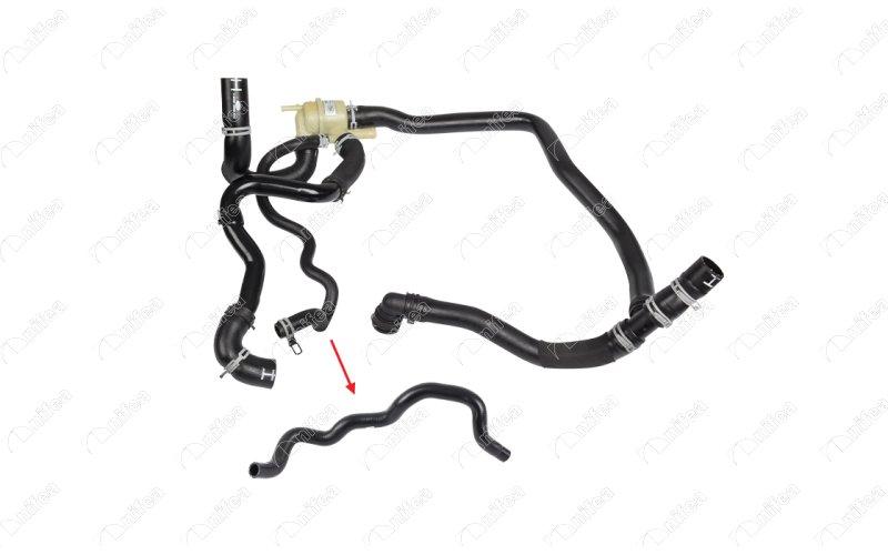 RADYATOR HORTUMU LAND ROVER DISCOVERY III-IV L319 RANGE ROVER SPORT I L320 YEDEK SU DEPOSU - NIFEA - OEM PEL500310