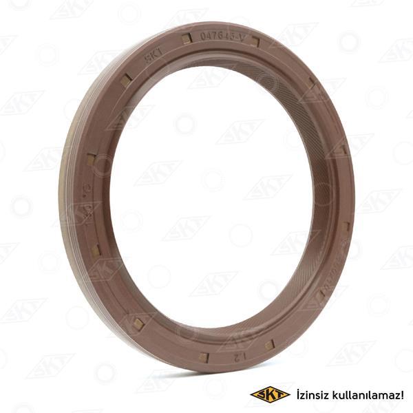 KRANK KEÇESİ ARKA CORSA C-D-ASTRA H-ASTRA J-MERIVA A-ALBEA-DOBLO-PUNTO 1.3 JTD-DTE-DTJ-FD (78x100x9) (20032405B) (93177284) - SKT - OEM 55180937