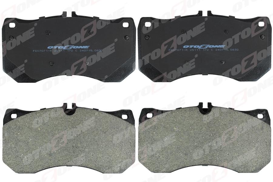 AUDI A6-A7-A8 ÖN BALATA - OTOZONE - OEM 4H0698151C