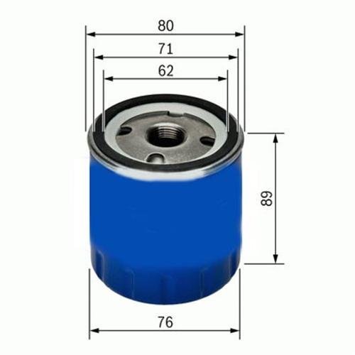 YAĞ FİLTRESİ 307 / 407 / 208 / 301 / 308 / PARTNER - PSA - OEM 1109.AL
