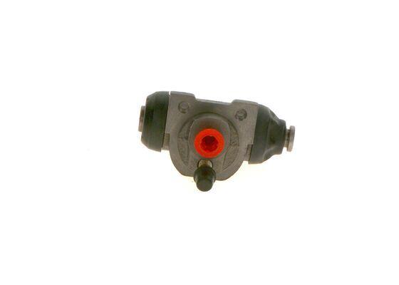FREN SILINDIRI 17.5MM ABSSIZ  MEGANE I 95-03 - BOSCH - OEM 7701040850