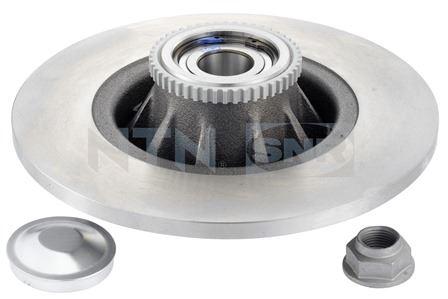 ARKA FREN AYNASI RENAULT TRAFIC II 01>06 OPEL VİVARO 01>06 (280x12x5DELİK) - SNR - OEM 7711130076