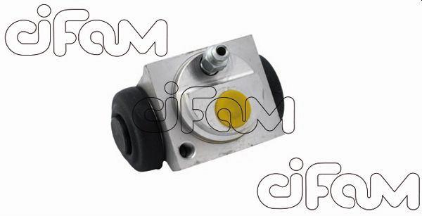 FREN SILINDIRI ARKA SAĞ-SOL RENAULT CLIO IV 12> CAPTUR I 13> SYMBOL III 14> SANDERO II 12> DUSTER 10>18 LOGAN MCV 07>18 0.9TCe 1.0SCe 1.2TCe 1.2 16V 1.4 16 1.5dCi 1.6 16V (19,05 MM) - CIFAM - OEM 441007263R