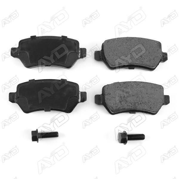 ARKA BALATA ASTRA G 98=> ASTRA H 05=> MERIVA 03=> ZAFIRA 00=> COMBO 02=> GDB1515 - AYD - OEM 93188727