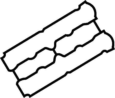 UST KAPAK (KULBUTOR) CONTA ASTRA G 1.6 16V 98- C16SEL X14XE - CORTECO - OEM 638742
