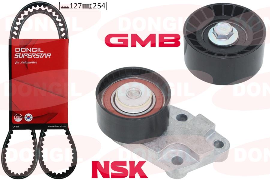 EKSANTRİK GERGİ KİTİ (127x254) CHEVROLET-DAEWOO AVEO-CRUZE-KALOS-LACETTI-NUBIRA 1.4-1.4-1.6 (05-) - DONGIL - OEM 96103222