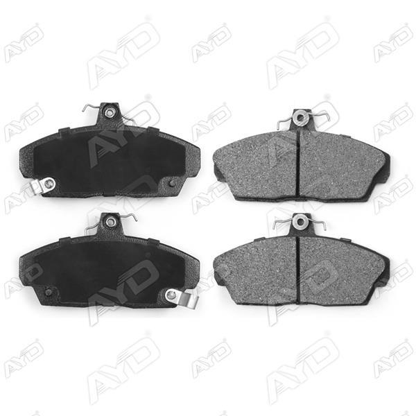ÖN FREN BALATA HONDA CIVIC 1.6L D16 VTEC VTI 01-05 / 1.6L D16A Euro 96-99 aşınma ikaz kontağı mevcut - AYD - OEM 45022S6DE51