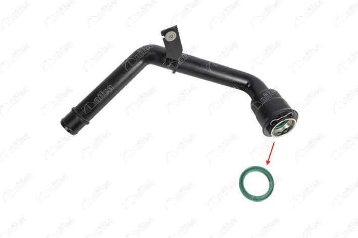 TURBO BORUSU CONTASI (PLASTİK BORU HARİÇ) NISSAN QASHQAI 1.5L K9K dizel Euro5 J10 10-13 - NIFEA - OEM 14460BB30C
