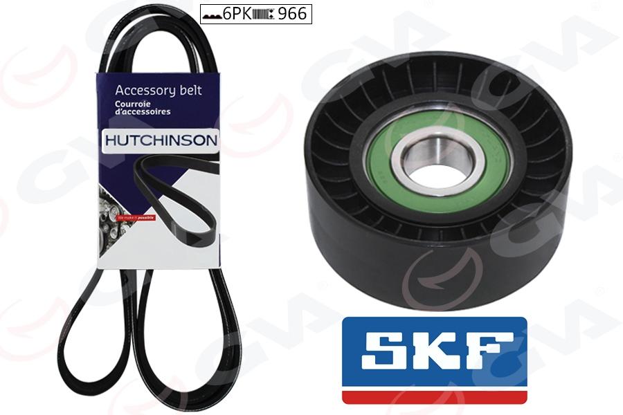 ALTERNATÖR GERGİ KİTİ (KÜTÜKSÜZ) P107-C1-AYGO 1.4HDİ 05> P301-P308-CMAX II 1.6 HDİ (K016PK965) - GVA - OEM 5751.H6