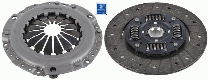 DEBRİYAJ SETİ CRUZE LXT LDE 25192482-96829742-25184625-666145 - SACHS - OEM 1629110